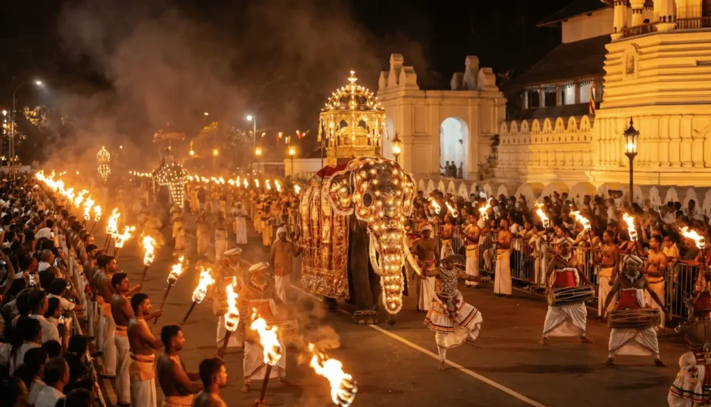 Travel Sri Lanka with Ceylon Signature during the vibrant Esala Perahera festival