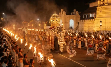 Travel Sri Lanka with Ceylon Signature during the vibrant Esala Perahera festival