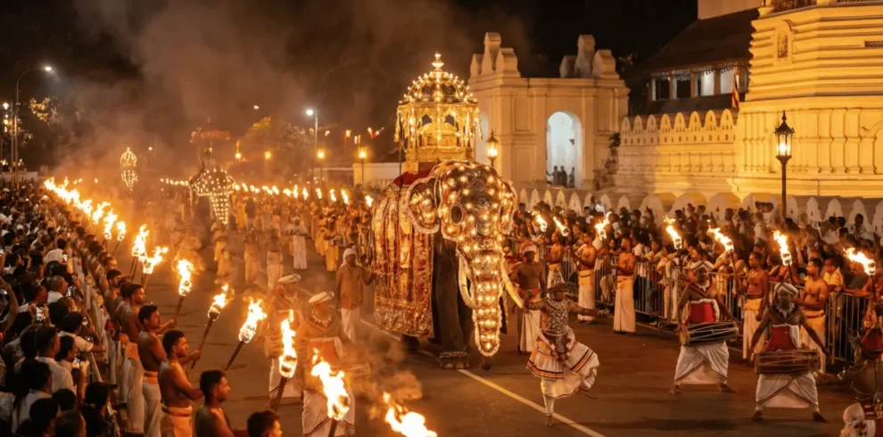 Travel Sri Lanka with Ceylon Signature during the vibrant Esala Perahera festival