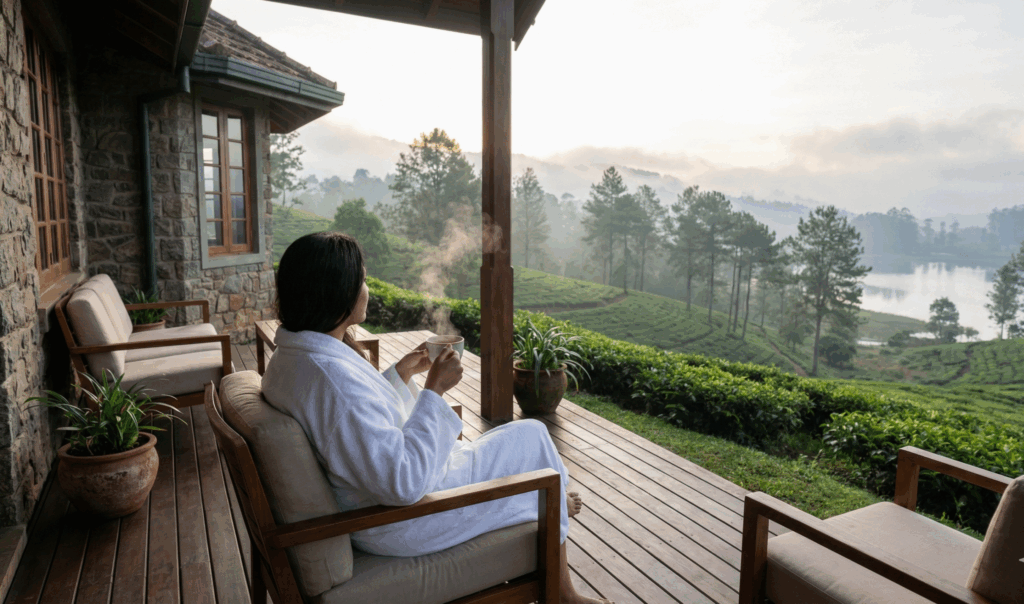 Luxury wellness experience in Sri Lanka, perfect for travel, relaxation, and rejuvenation