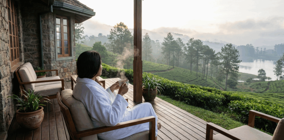 Luxury wellness experience in Sri Lanka, perfect for travel, relaxation, and rejuvenation
