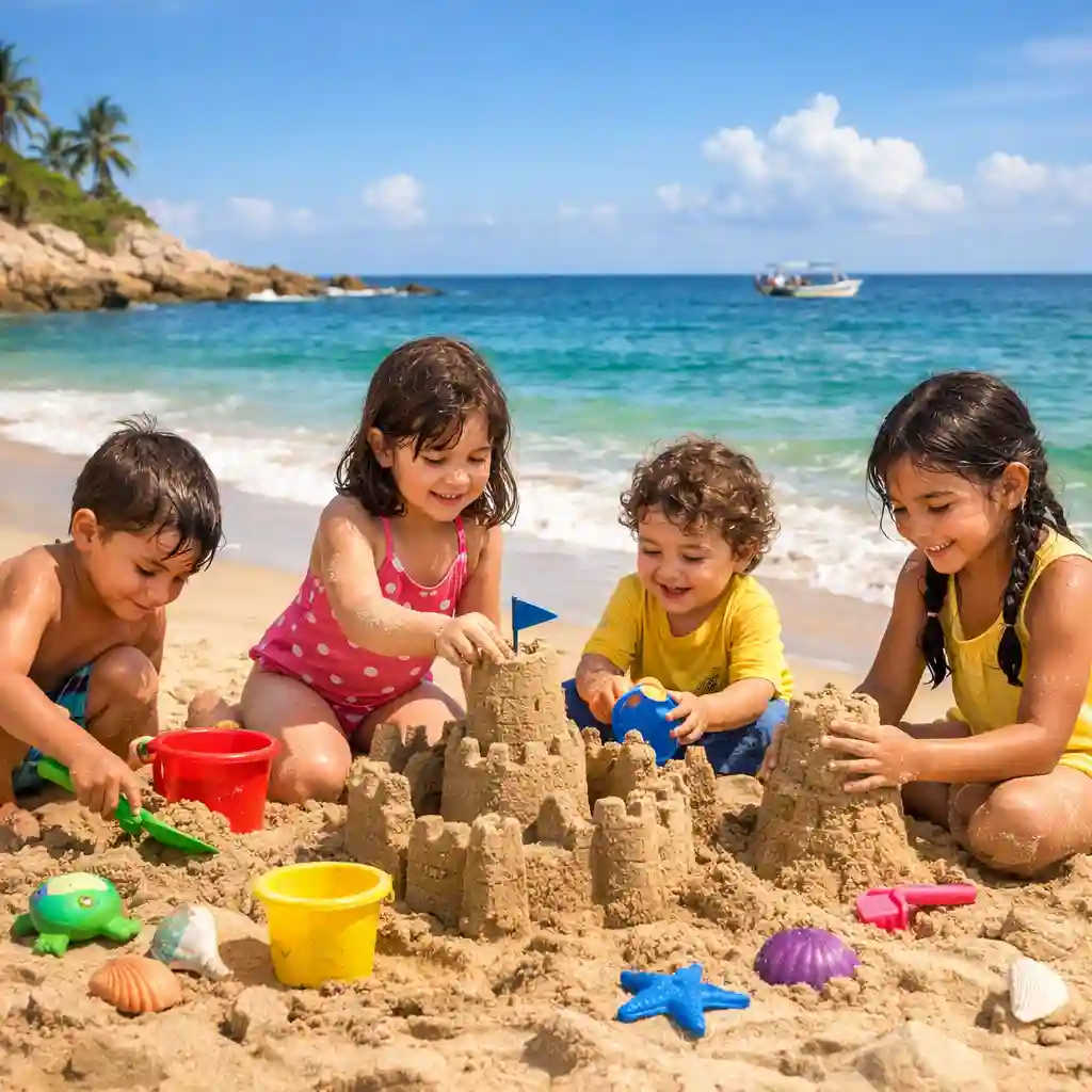 building sandcastles on the beach.ceylon signature | Ceylon Signature - Sri Lanka
