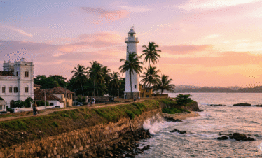 Historic Galle Fort in Sri Lanka, showcasing travel, culture, and luxury experiences