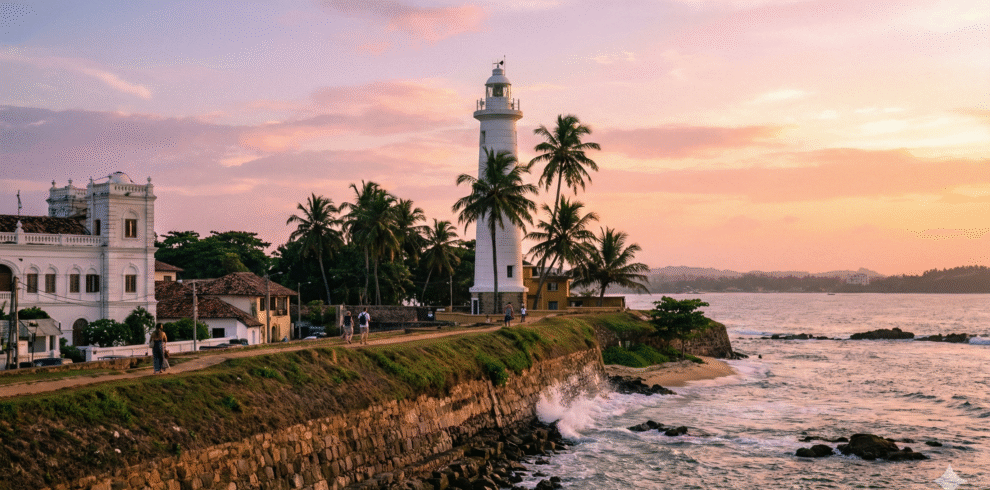 Historic Galle Fort in Sri Lanka, showcasing travel, culture, and luxury experiences
