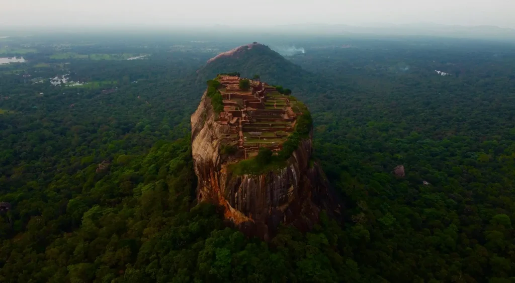 sigiriya arial viewceylon signature | Ceylon Signature - Sri Lanka