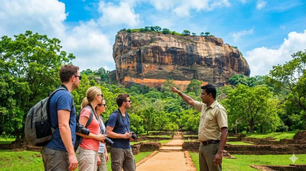 Sigiriya Lion Rock Fortress | Ceylon Signature - Sri Lanka