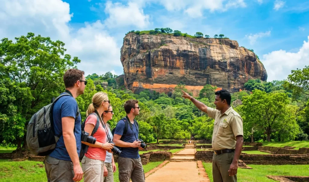 Sigiriya Lion Rock Fortress in Sri Lanka, iconic heritage site and travel destination