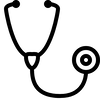 icons8 stethoscope | Ceylon Signature - Sri Lanka