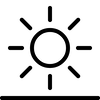 icons8 sunset | Ceylon Signature - Sri Lanka