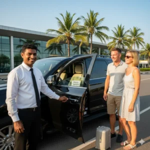 professional well dressed Sri Lankan private chauffeur | Ceylon Signature - Sri Lanka