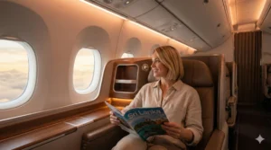 relaxed European female traveler | Ceylon Signature - Sri Lanka