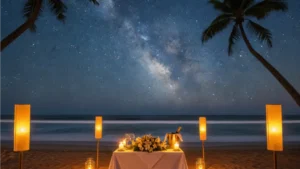 romantic candlelit dinner | Ceylon Signature - Sri Lanka