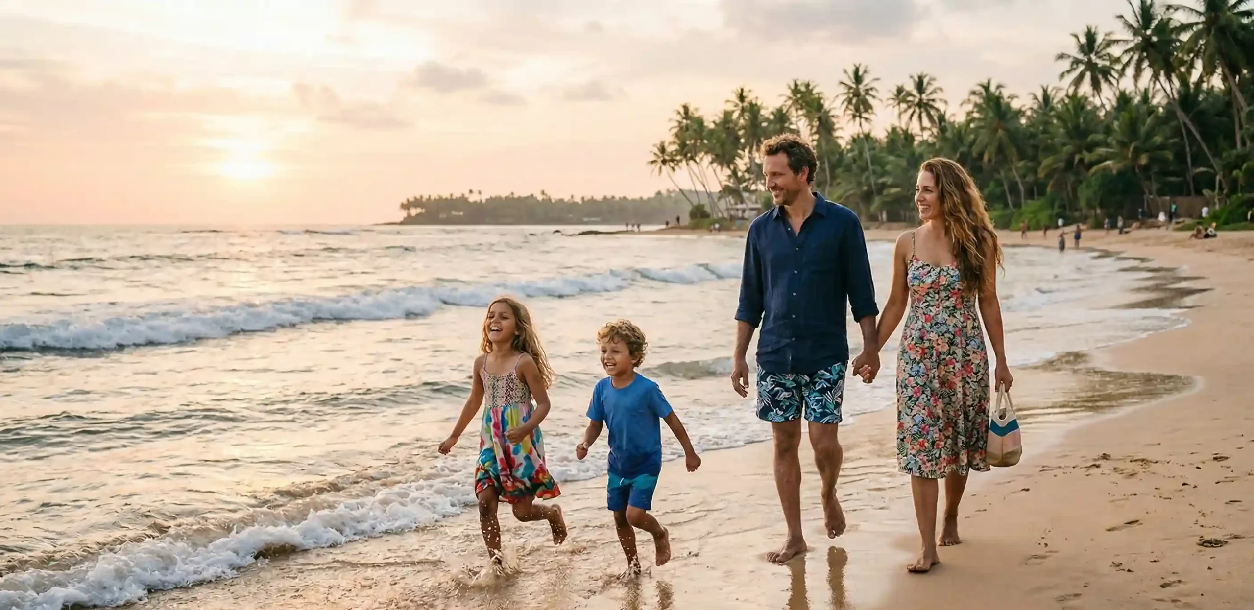 Family vacation in Sri Lanka with kids