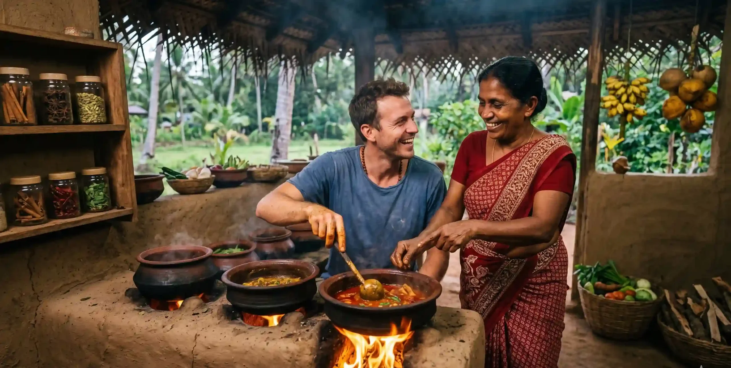 village kitchen scaled e1776921782612 | Ceylon Signature - Sri Lanka