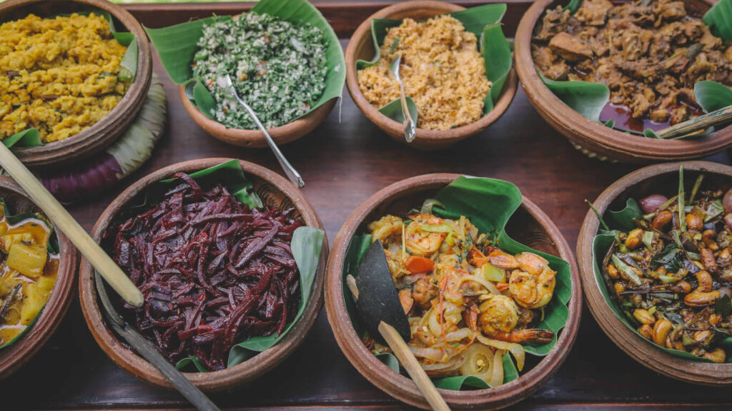 Sri Lankan traditional food | Ceylon Signature - Sri Lanka