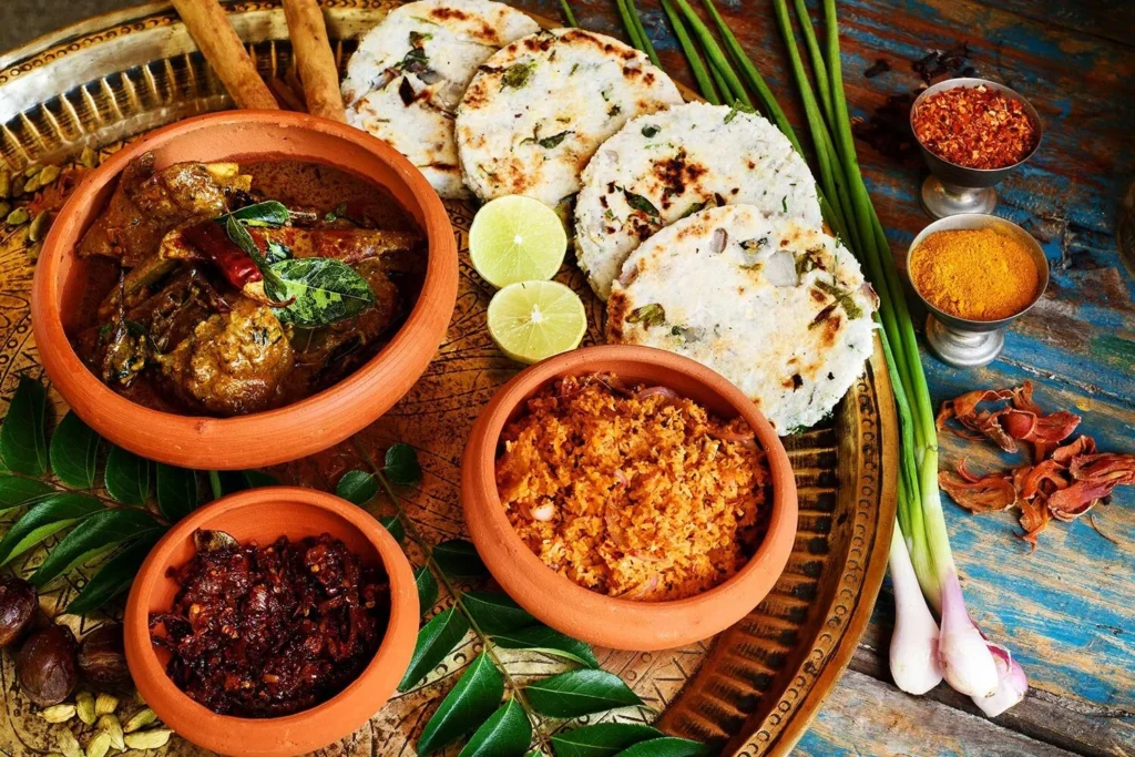 Sri Lankan food culture